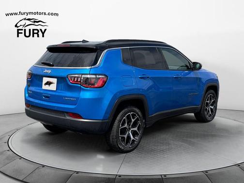 Hydro Blue Pearlcoat 2025 Jeep Compass Limited