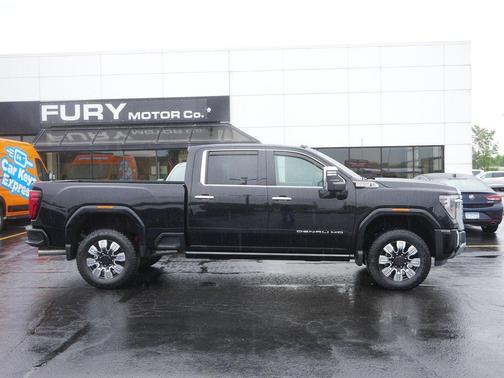 Onyx Black 2026 GMC Sierra 3500 Denali