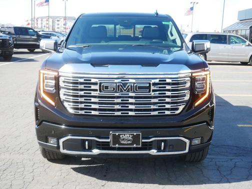 Onyx Black 2026 GMC Sierra 1500 Denali