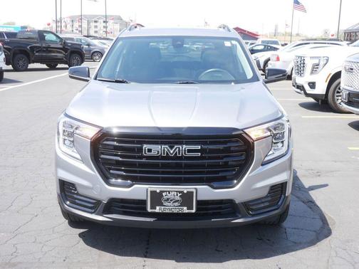 Sterling Metallic 2024 GMC Terrain SLE