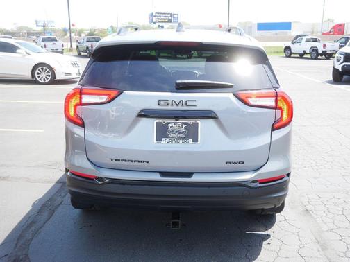 Sterling Metallic 2024 GMC Terrain SLE