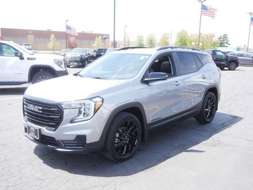 Sterling Metallic 2024 GMC Terrain SLE