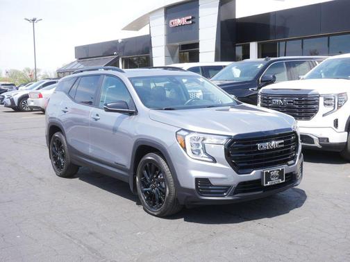 Sterling Metallic 2024 GMC Terrain SLE