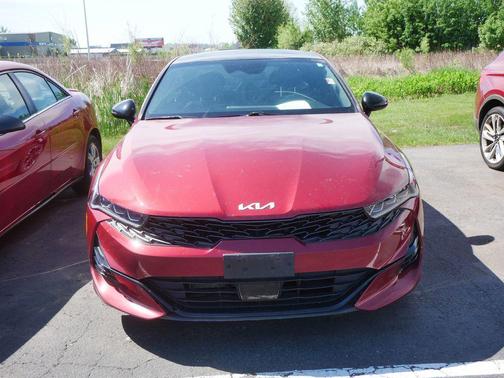 Passion Red 2022 Kia K5 GT-Line