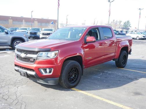 2015 Chevrolet Colorado Z71