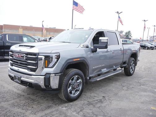 2026 GMC Sierra 3500 SLT