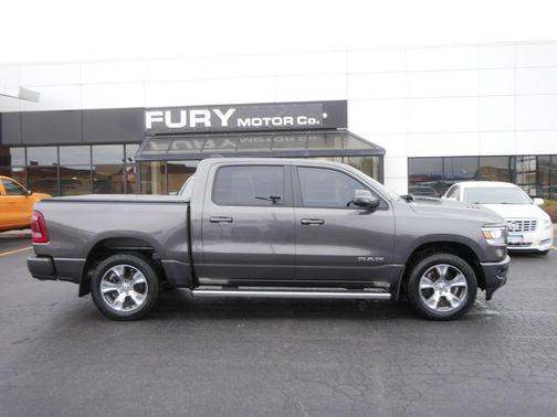 Granite Crystal Metallic Clearcoat 2024 RAM 1500 Laramie