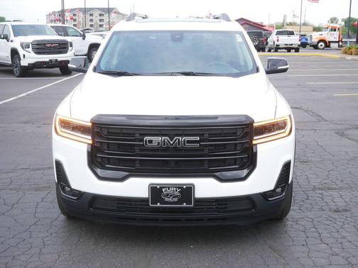 Summit White 2023 GMC Acadia AWD SLT