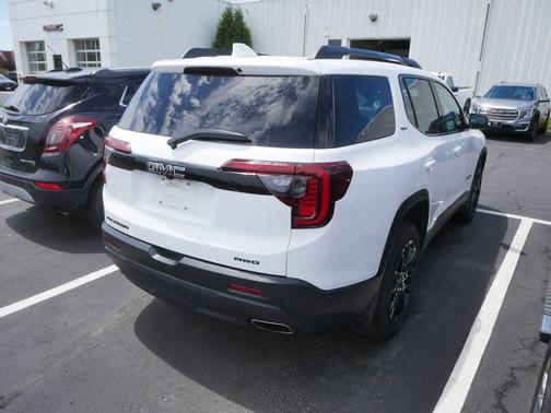 Summit White 2023 GMC Acadia AWD SLT