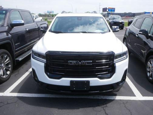 Summit White 2023 GMC Acadia AWD SLT
