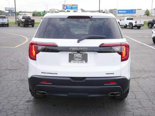 Summit White 2023 GMC Acadia AWD SLT