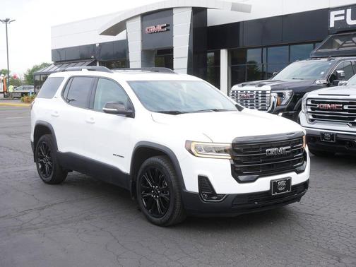 Summit White 2023 GMC Acadia AWD SLT