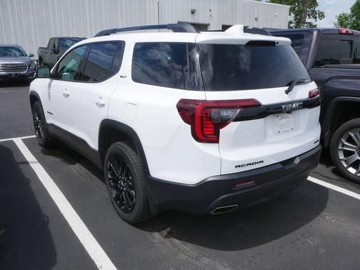 Summit White 2023 GMC Acadia AWD SLT