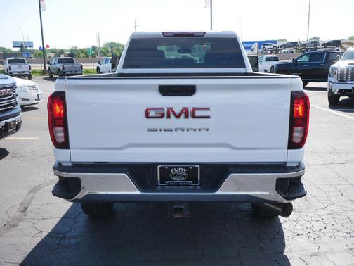White 2024 GMC Sierra 2500 Pro
