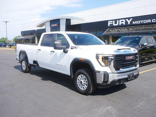 White 2024 GMC Sierra 2500 Pro