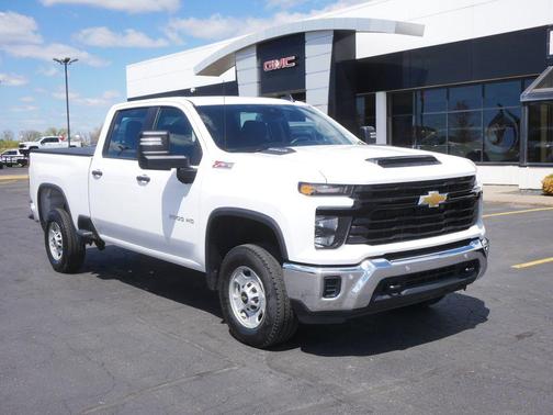 Summit White 2025 Chevrolet Silverado 2500 WT