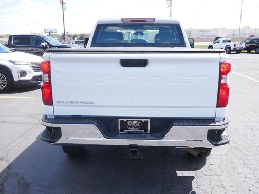 Summit White 2025 Chevrolet Silverado 2500 WT