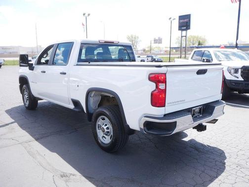 Summit White 2025 Chevrolet Silverado 2500 WT