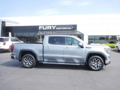 Sterling Metallic 2026 GMC Sierra 1500 SLT