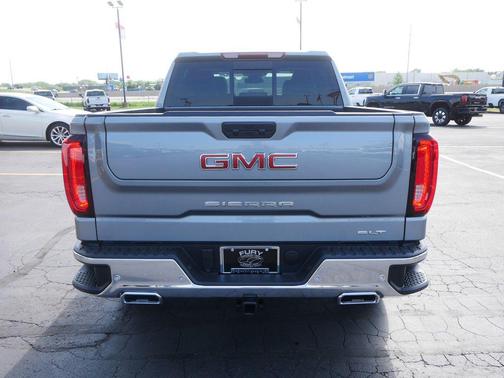 Sterling Metallic 2026 GMC Sierra 1500 SLT