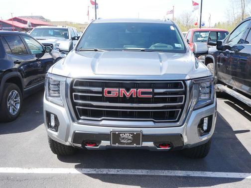 Sterling Metallic 2023 GMC Yukon 4WD AT4