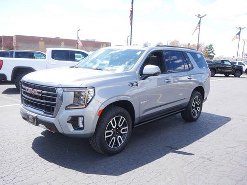 Sterling Metallic 2023 GMC Yukon 4WD AT4