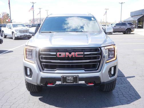 Sterling Metallic 2023 GMC Yukon 4WD AT4