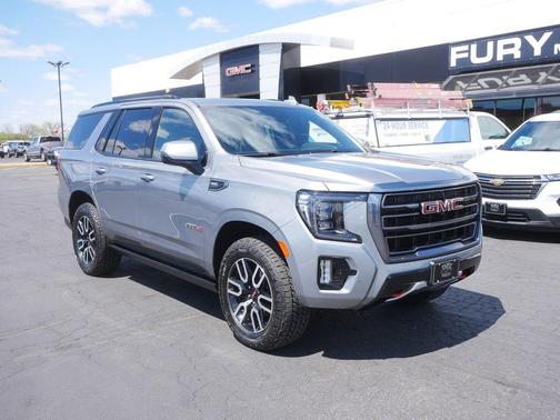 Sterling Metallic 2023 GMC Yukon 4WD AT4