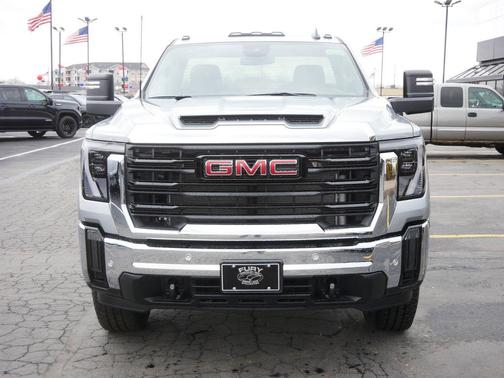 Sterling Metallic 2026 GMC Sierra 3500 Base