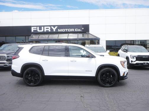 Summit White 2026 GMC Acadia Elevation AWD