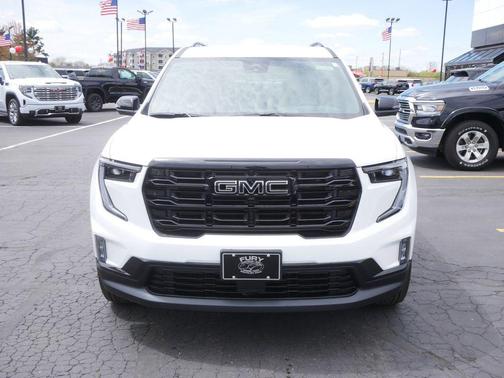 Summit White 2026 GMC Acadia Elevation AWD
