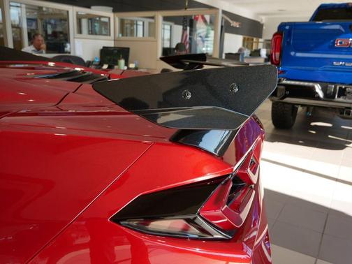 2025 Chevrolet Corvette Stingray w/3LT