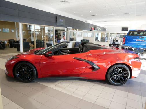 2025 Chevrolet Corvette Stingray w/3LT