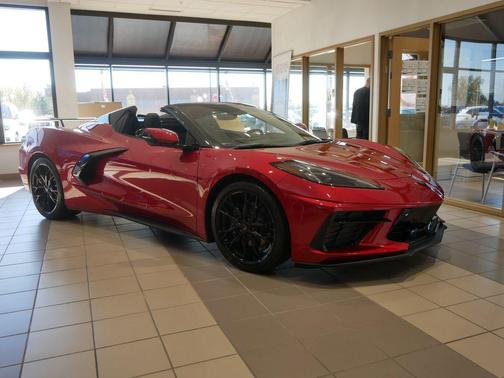 2025 Chevrolet Corvette Stingray w/3LT