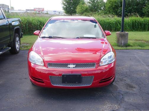 Victory Red 2013 Chevrolet Impala LS