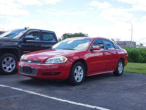 Victory Red 2013 Chevrolet Impala LS