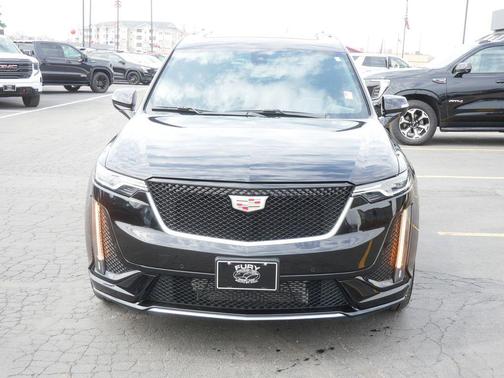 Stellar Black Metallic 2025 Cadillac XT6 Sport AWD