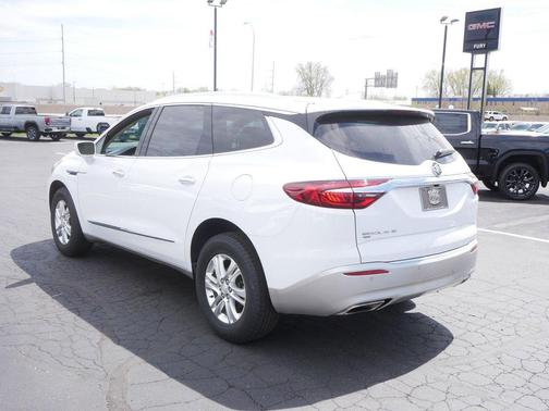 Summit White 2020 Buick Enclave AWD Premium