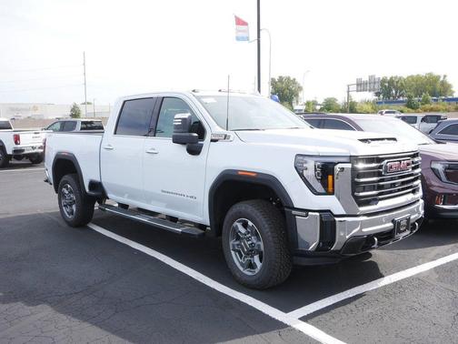 2026 GMC Sierra 3500 SLT