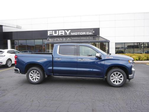 2022 Chevrolet Silverado 1500 LTZ