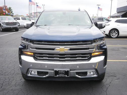 2022 Chevrolet Silverado 1500 LTZ