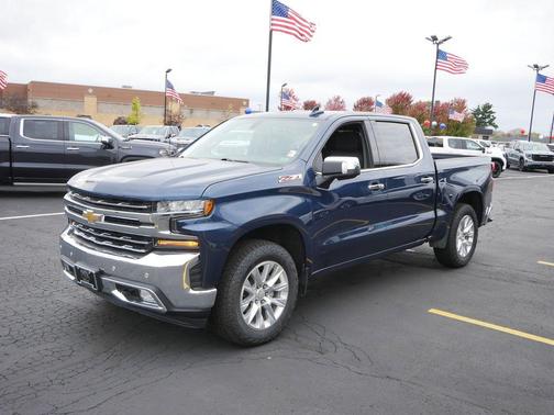 2022 Chevrolet Silverado 1500 LTZ