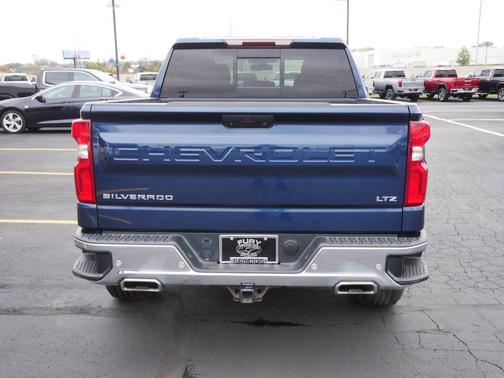 2022 Chevrolet Silverado 1500 LTZ