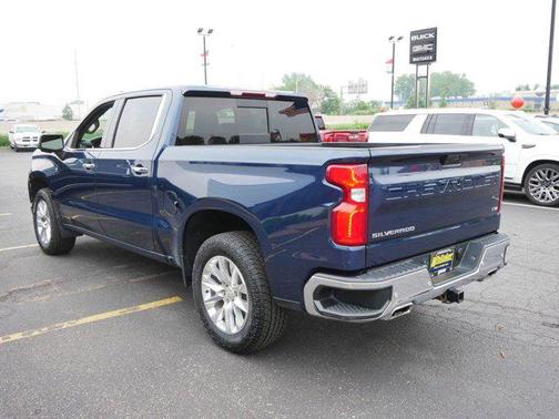 2022 Chevrolet Silverado 1500 LTZ