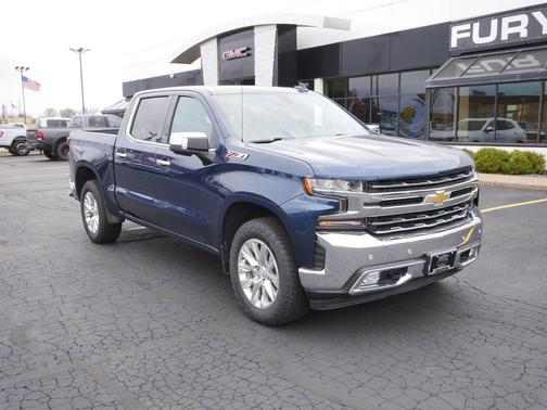 2022 Chevrolet Silverado 1500 LTZ