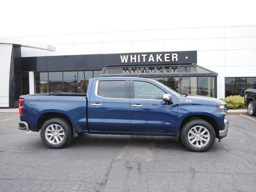 2022 Chevrolet Silverado 1500 LTZ