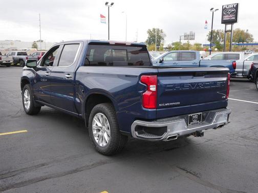 2022 Chevrolet Silverado 1500 LTZ