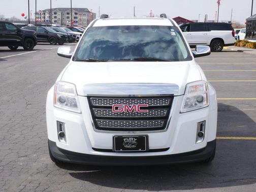 Summit White 2014 GMC Terrain SLT-2