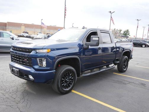 2022 Chevrolet Silverado 3500 LT