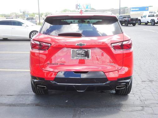 Red Hot 2020 Chevrolet Blazer RS